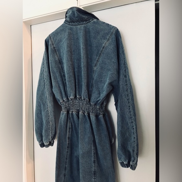 Steve Madden one piece denim jumpsuit Y2K Size Large - Picture 7 of 17